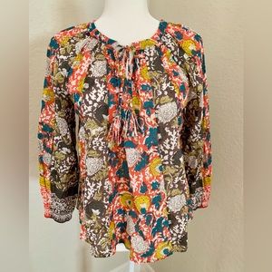 Velvet Graham & Spencer Womens Top XS Long Sleeves